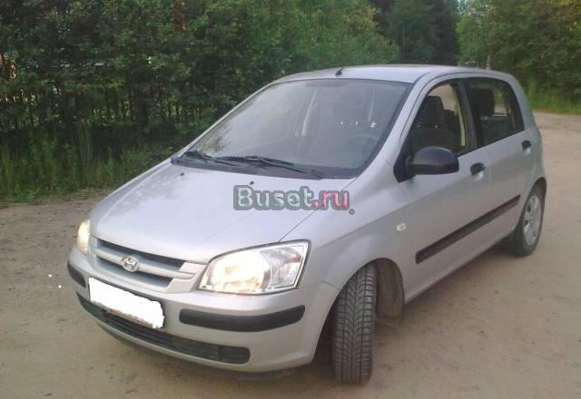 Hyundai Getz, 2005 Санкт-Петербург