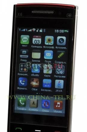 Nokia X6 с цв. тв, 2sim, Java и Wi-Fi-ем Москва