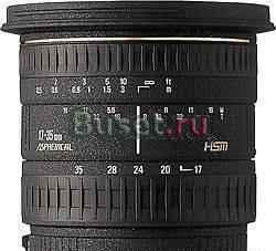 Canon-Sigma AF 17-35mm f/2.8-4 EX aspherical Москва