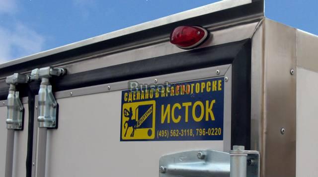 Автомобильные фургоны на грузовые шасси Москва