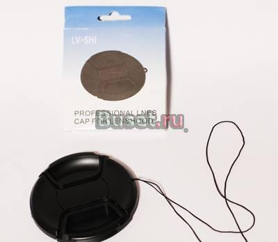 Крышка на объектив 77mm Москва