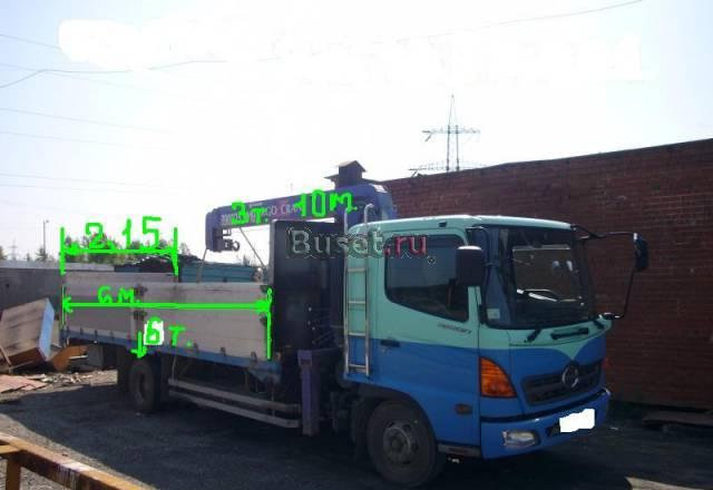 Манипулятор Услуги, Грузоперевозки, Кран Екатеринбург