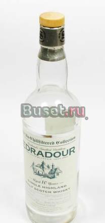 Пустая бутылка виски Edradour ограниченного выпуска номерная Москва