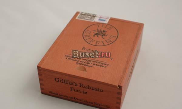 Коробка из под сигар Griffins Москва