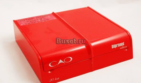 Коробка из под сигар C.A.O. boss Москва