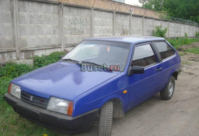ВАЗ 2108, 1998 Москва