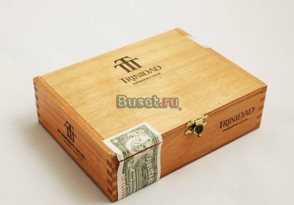 Коробка из под сигар Trinidad Москва