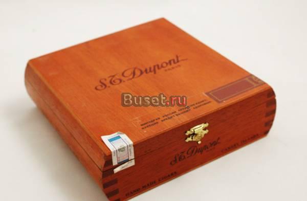 Коробка из под сигар Dupont Москва