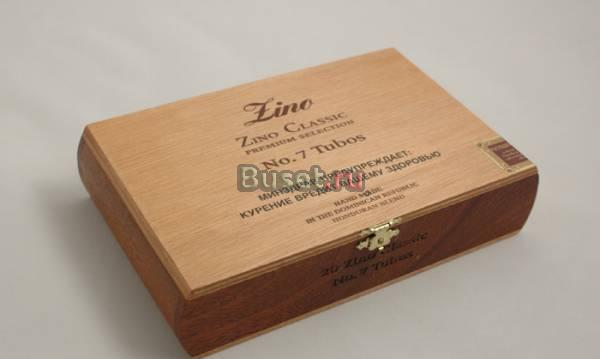 Коробка из под сигар Zino Москва