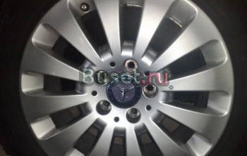 Колеса в сборе для мерседеса 204 кузов Москва
