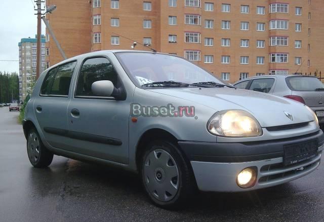 Renault Clio, 1999 Санкт-Петербург