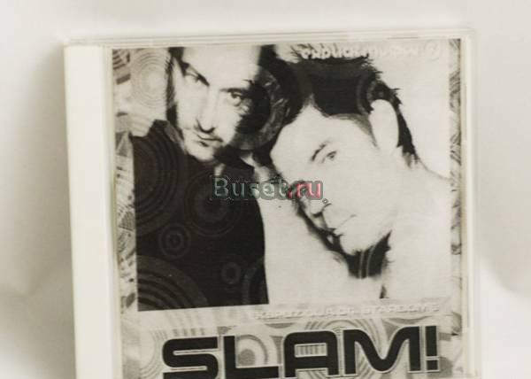 Музыка CD -  Slam! (Techno) Москва