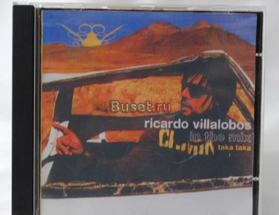 Музыка CD - Techno - Ricardo Villalobos mix Москва