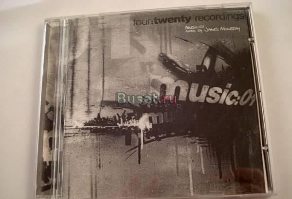 Музыка CD - Techno 2CD Москва