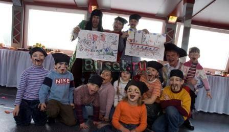 Джек, воробей, клоун Пим и другие Москва