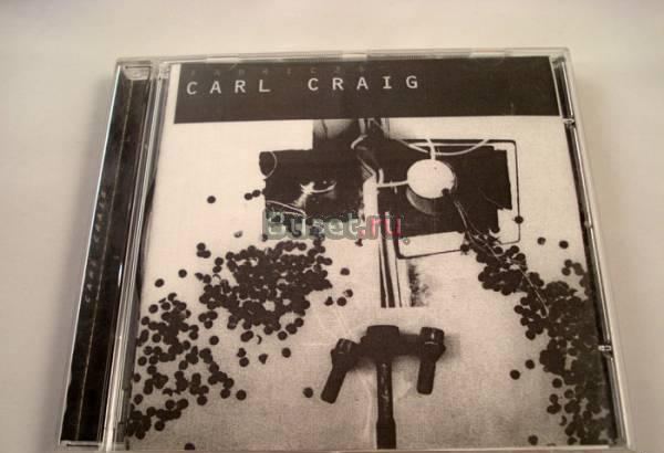 Музыка CD - Techno-House - Carl Craig Москва