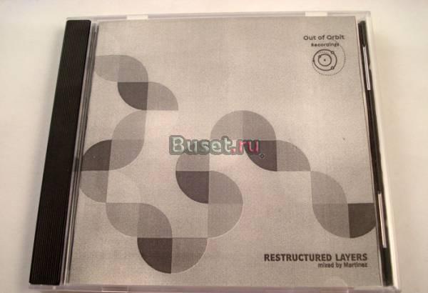 Музыка CD - Techno - Martinez Москва
