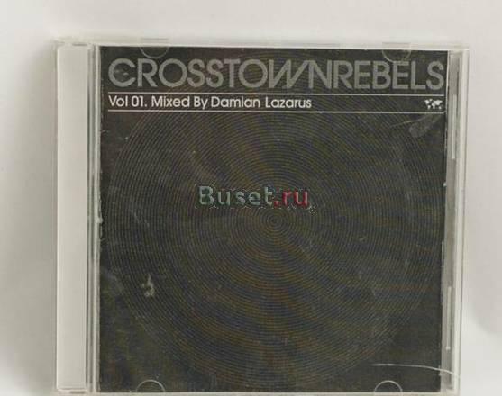 Музыка CD - Damian Lazarus (Techno) Москва