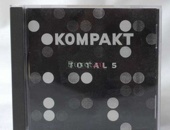 Музыка CD - Techno - Kompakt Total 5 Москва