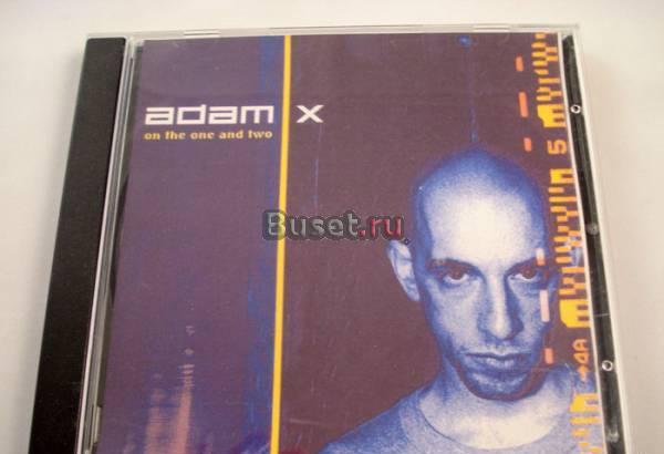Музыка CD - Techno - Adam X Москва