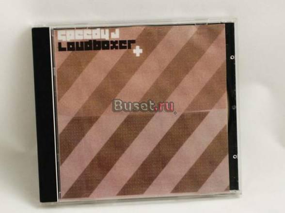 Музыка CD - Speedy J (Techno) Москва