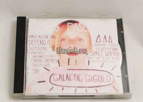 Музыка CD - Galactic Gigolo (Techno-Electro-House) Москва