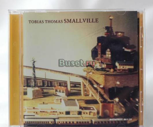 Музыка CD - Techno - Tobias Thomas - mix Москва