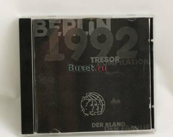 Музыка CD - Tresor 1992 (Techno) Москва