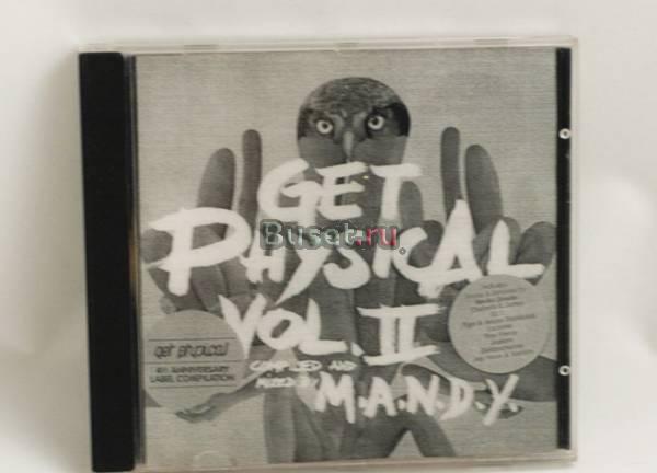 Музыка CD -  M.A.N.D.Y. (Techno-Electro-House) Москва