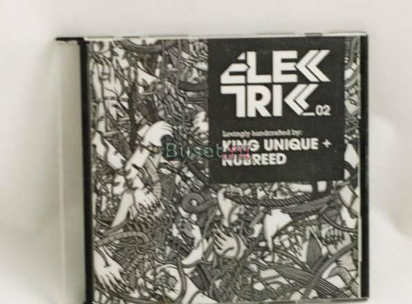 Музыка CD -  Electric(Techno-Electro-House) 2CD Москва