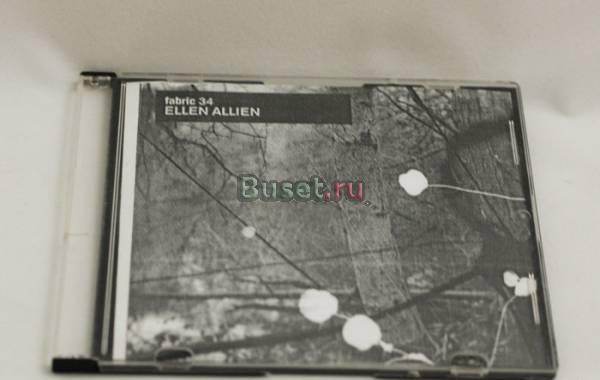 Музыка CD - Ellen Allien (Techno) Москва