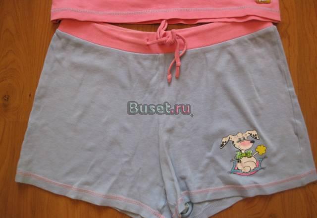 Трикотажный костюм топ и шорты Санкт-Петербург