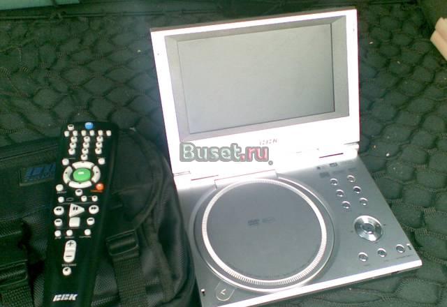 Портативный DVD-плеер BBK DL370SI Москва