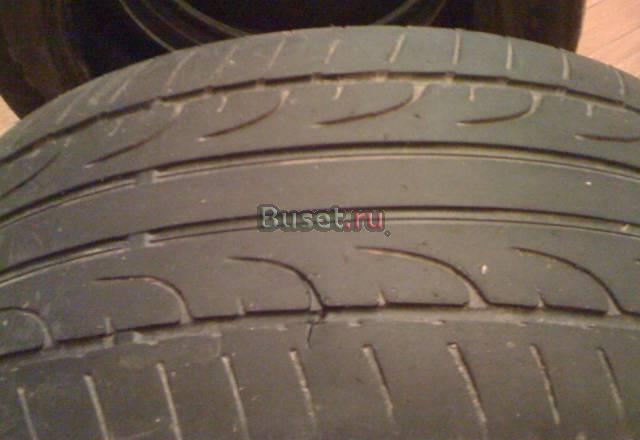 Резина Dunlop 205/55R16  2 000р. за 3 шт Москва