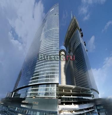 Аренда офиса 1976,9 кв.м. в комплексе "Федерация" Москва