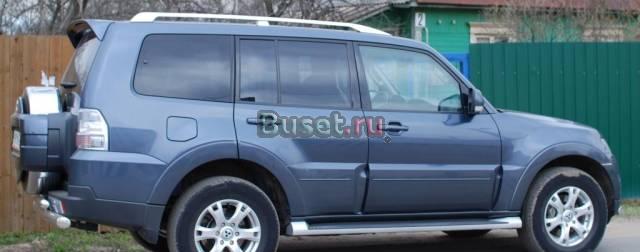Mitsubishi pajero IV Владимир