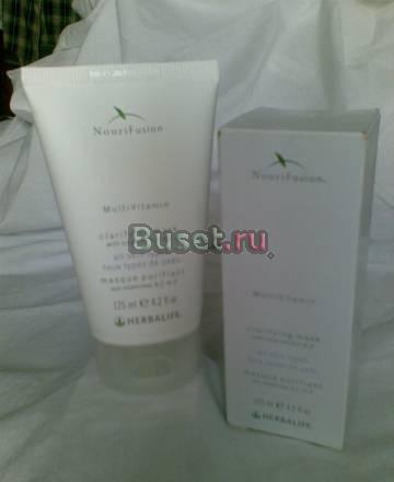 Мультивитаминная маска Nouri Fusion Челябинск