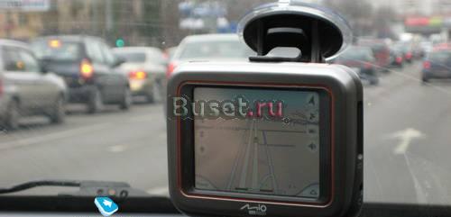 GPS навигатор Mio C220 +SD 1Gb с картами,просмотр Москва