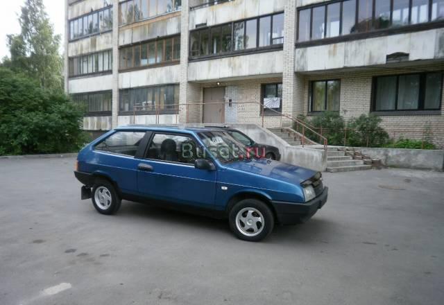 ВАЗ 2108, 1999 Санкт-Петербург
