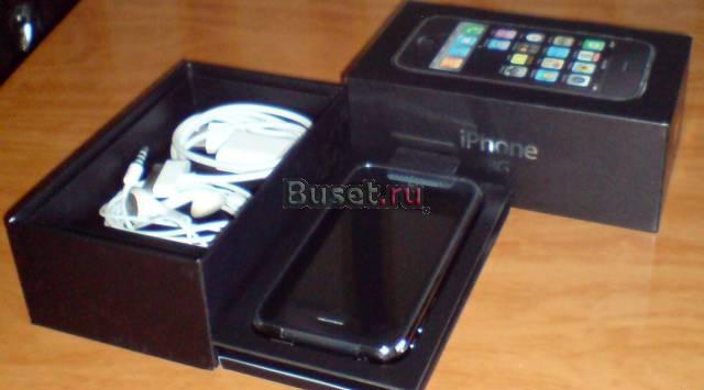 IPhone 3G / 8 Gb / новый, в коробке, неразлочен Москва