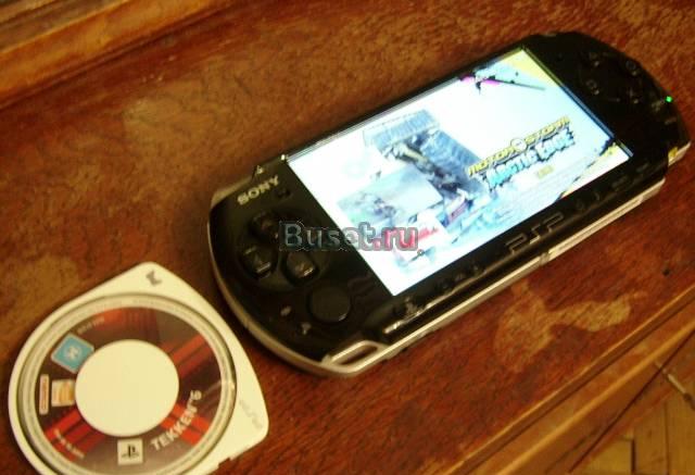 PSP-3008 в отл сост + Tekken 6 Москва
