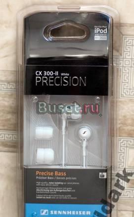 Новые наушники Sennheiser CX 300-II для PSP Москва