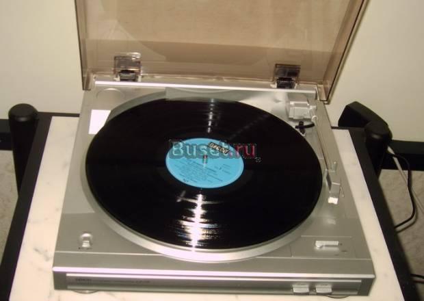 Проигрыватель грампластинок denon DP-29F Москва