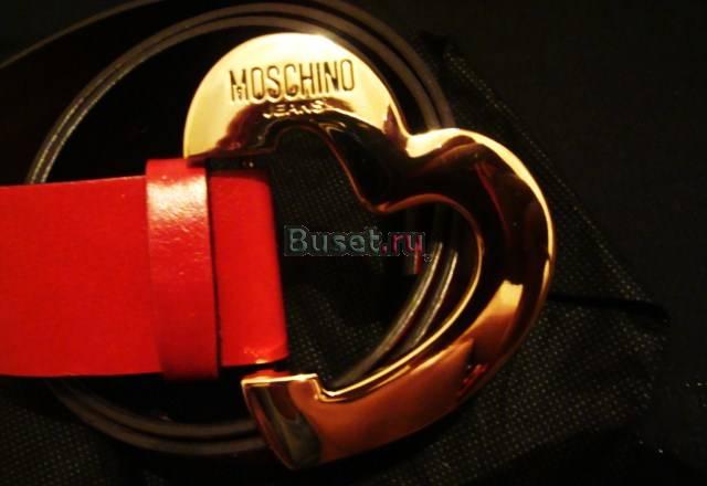 Ремень Moschino Love Москва