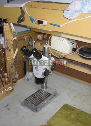 Продам микроскоп пзо Польша Новосибирск