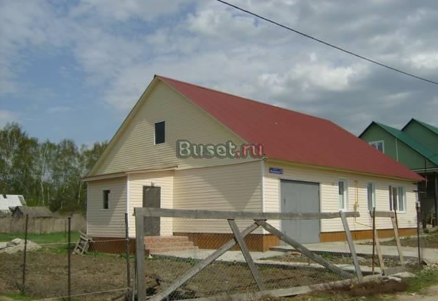 С-з Авангард  Дом 100 м2. Монолит, керамзит Заокский