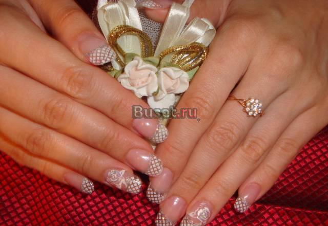 Изысканные ноготки под гелем, летние дизайны Москва