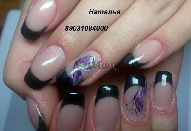 Наращиваие ногтей гелем Москва