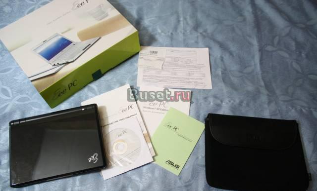 Asus EEE PC 701 4G/ черный / 7" Москва
