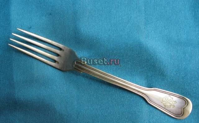 Вилка мельхиор,Германия довоенная Москва
